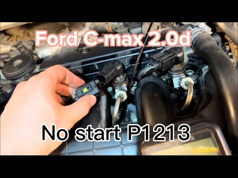 Ford c-max p1213 / no start