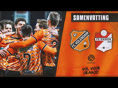 🥵 Strijden tot het laatste! | Samenvatting FC Volendam - FC Emmen: 3 - 1 (2022-2023)